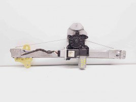 Macara electrica geam dreapta fata Renault Clio 4 [Fabr 2012-2020] 128001491
