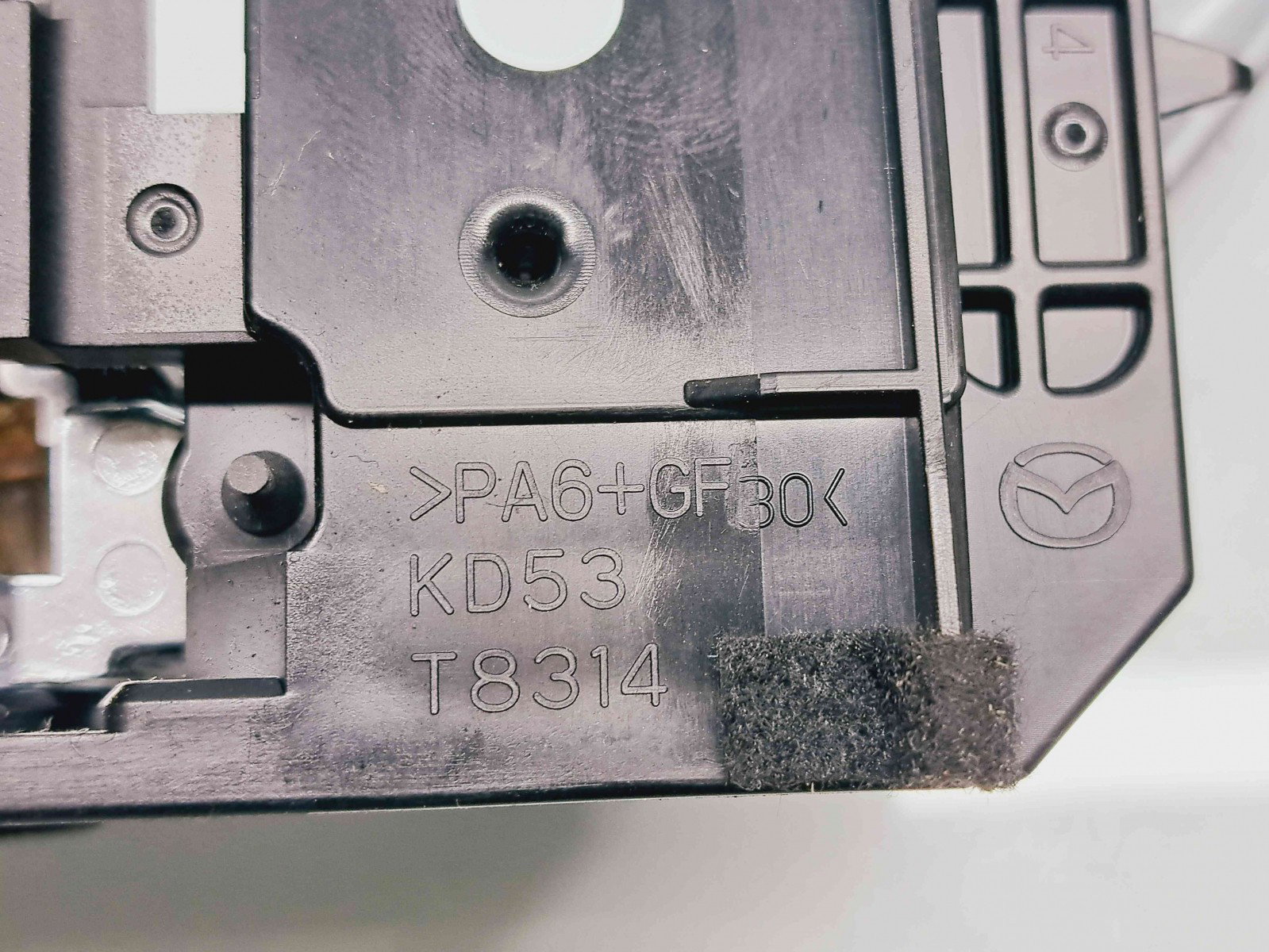 Maner interior dreapta spate MAZDA 6 (GJ1) [Fabr 2014-2021] KD53T8314 - imagine 5