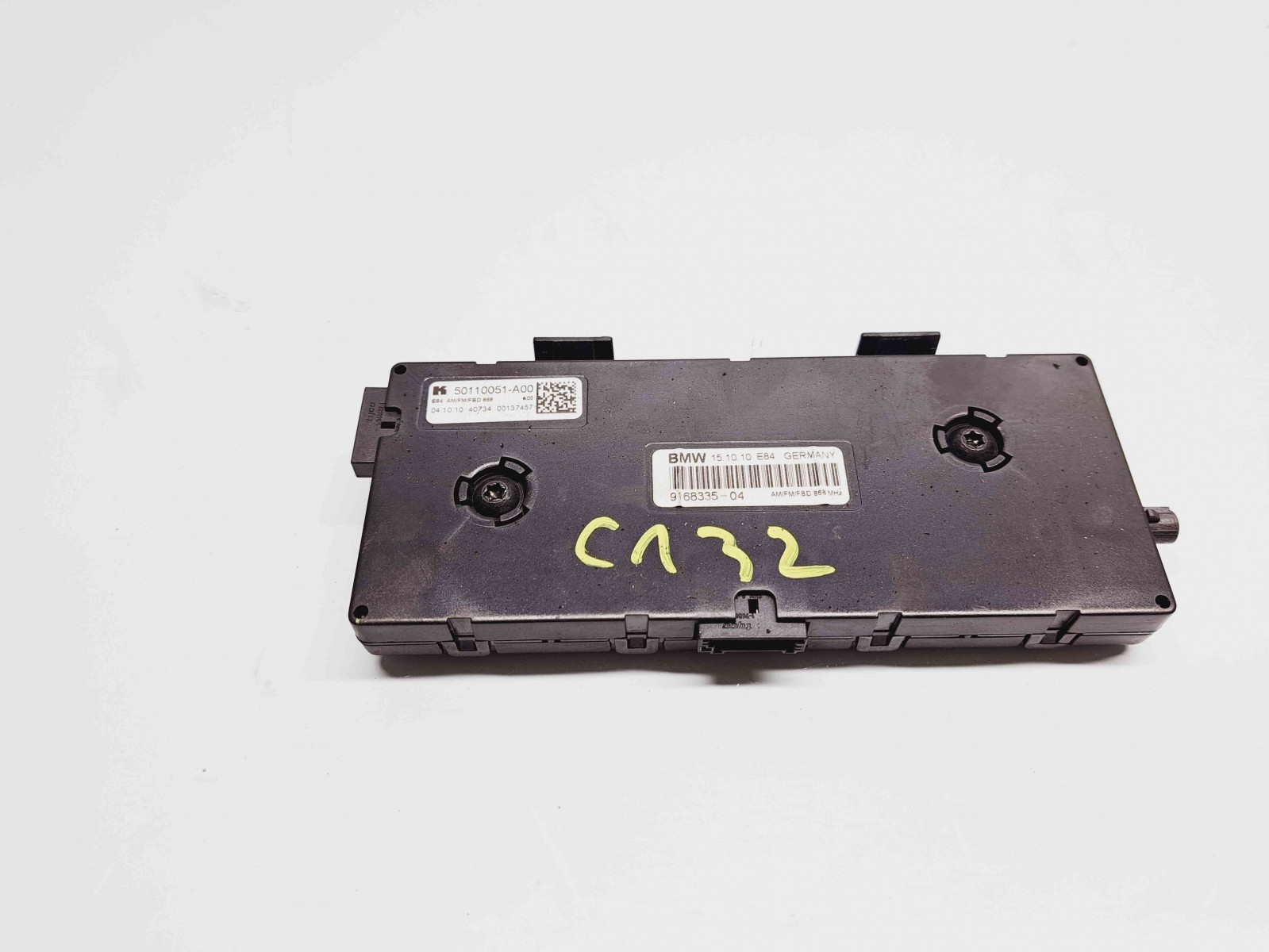 Modul audio Bmw X1 (E84) [Fabr 2009-2015] 9168335 - imagine 1