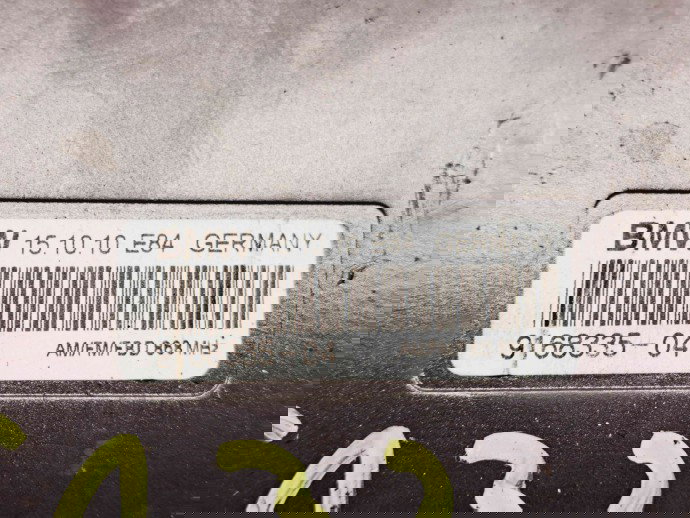  Modul audio Bmw X1 (E84) [Fabr 2009-2015] 9168335