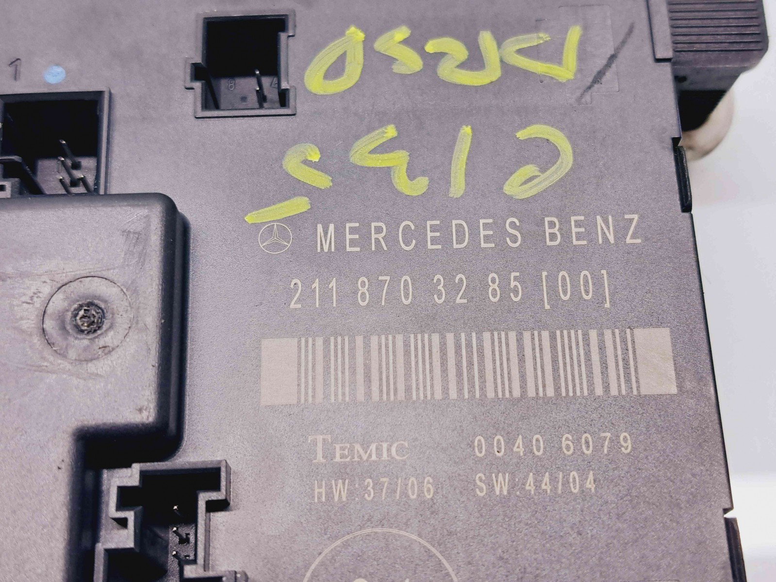 Modul confort Mercedes Clasa E (W211) [Fabr 2002-2009] 2118703285 - imagine 3