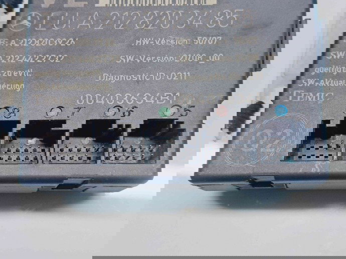  Modul confort Mercedes Clasa C (W204) [Fabr 2007-2014] A2128203485