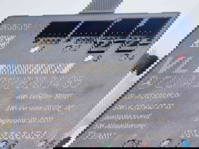  Modul confort Mercedes Clasa C (W204) [Fabr 2007-2014] A2128203485