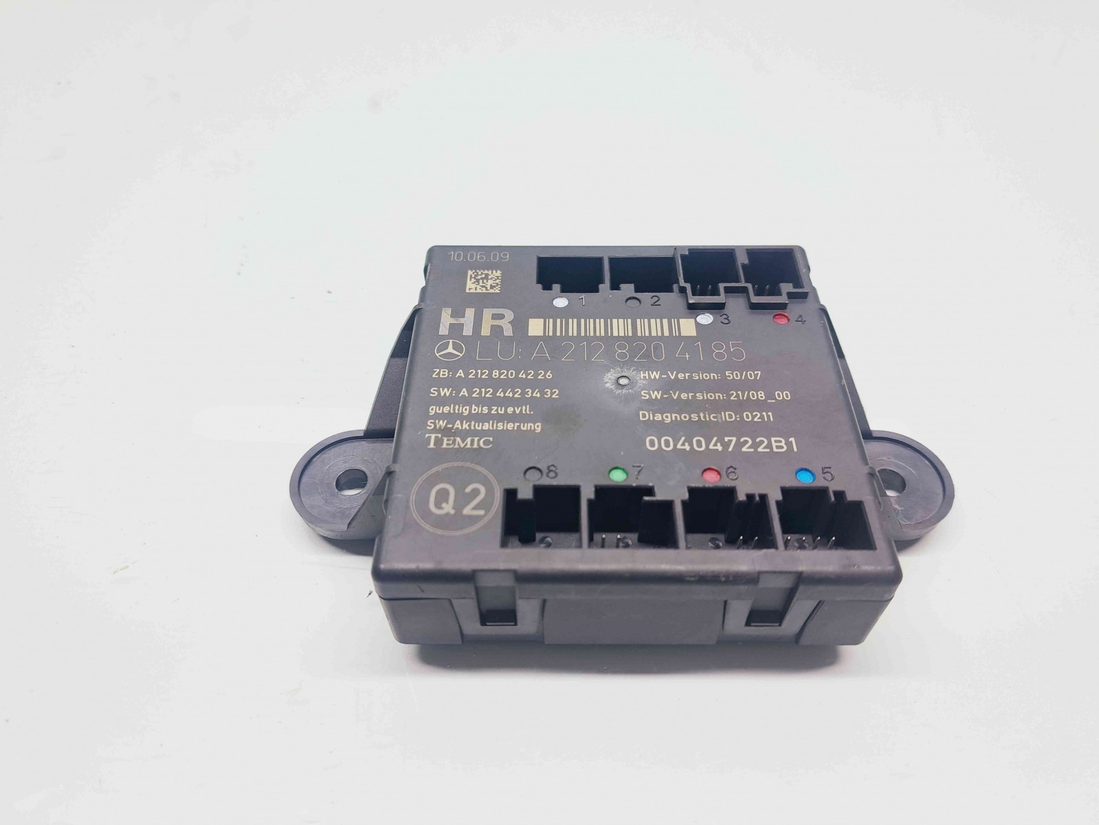 Modul confort Mercedes Clasa C (W204) [Fabr 2007-2014] A2128204185 - imagine 1