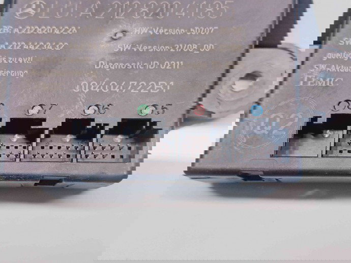  Modul confort Mercedes Clasa C (W204) [Fabr 2007-2014] A2128204185