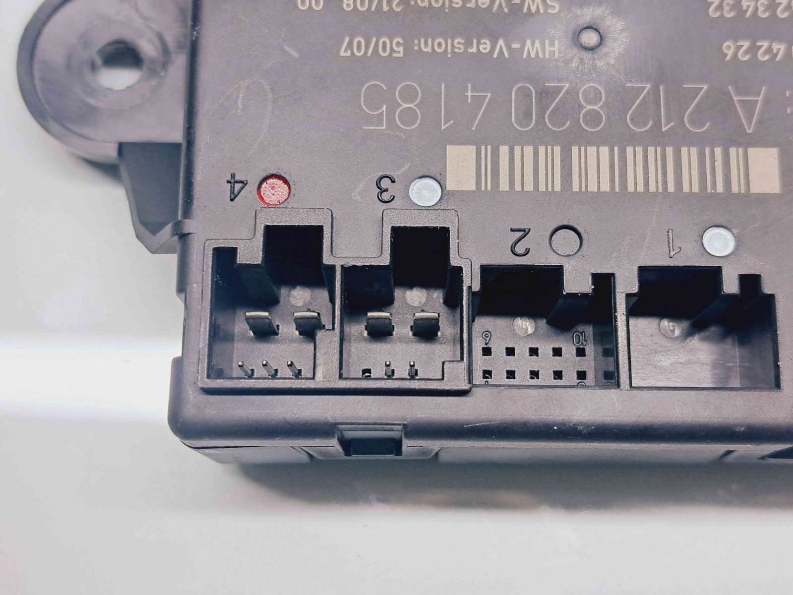 Modul confort Mercedes Clasa C (W204) [Fabr 2007-2014] A2128204185 - imagine 4