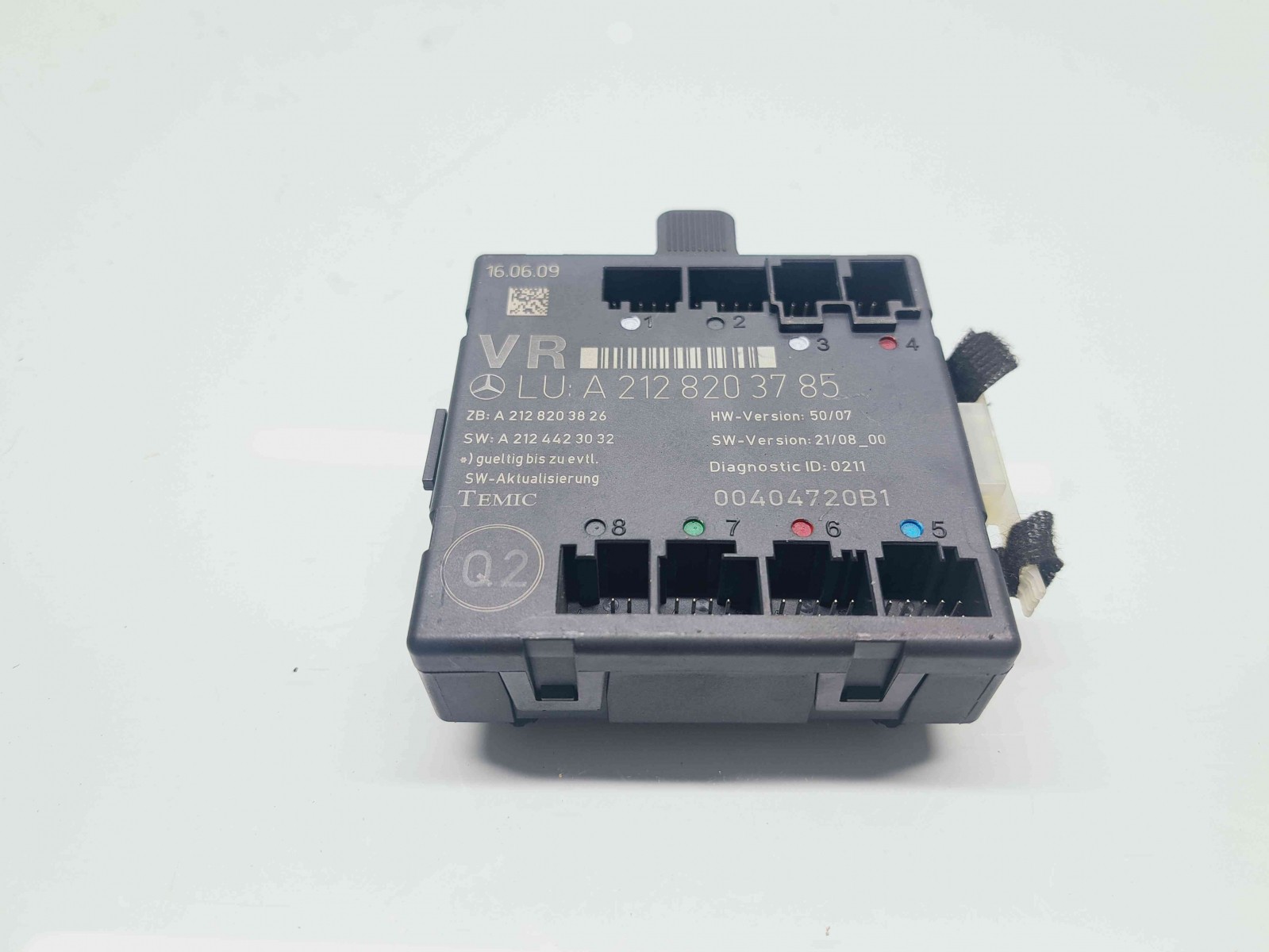 Modul confort Mercedes Clasa C (W204) [Fabr 2007-2014] A2128203785 - imagine 1