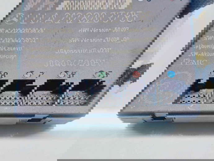  Modul confort Mercedes Clasa C (W204) [Fabr 2007-2014] A2128203785