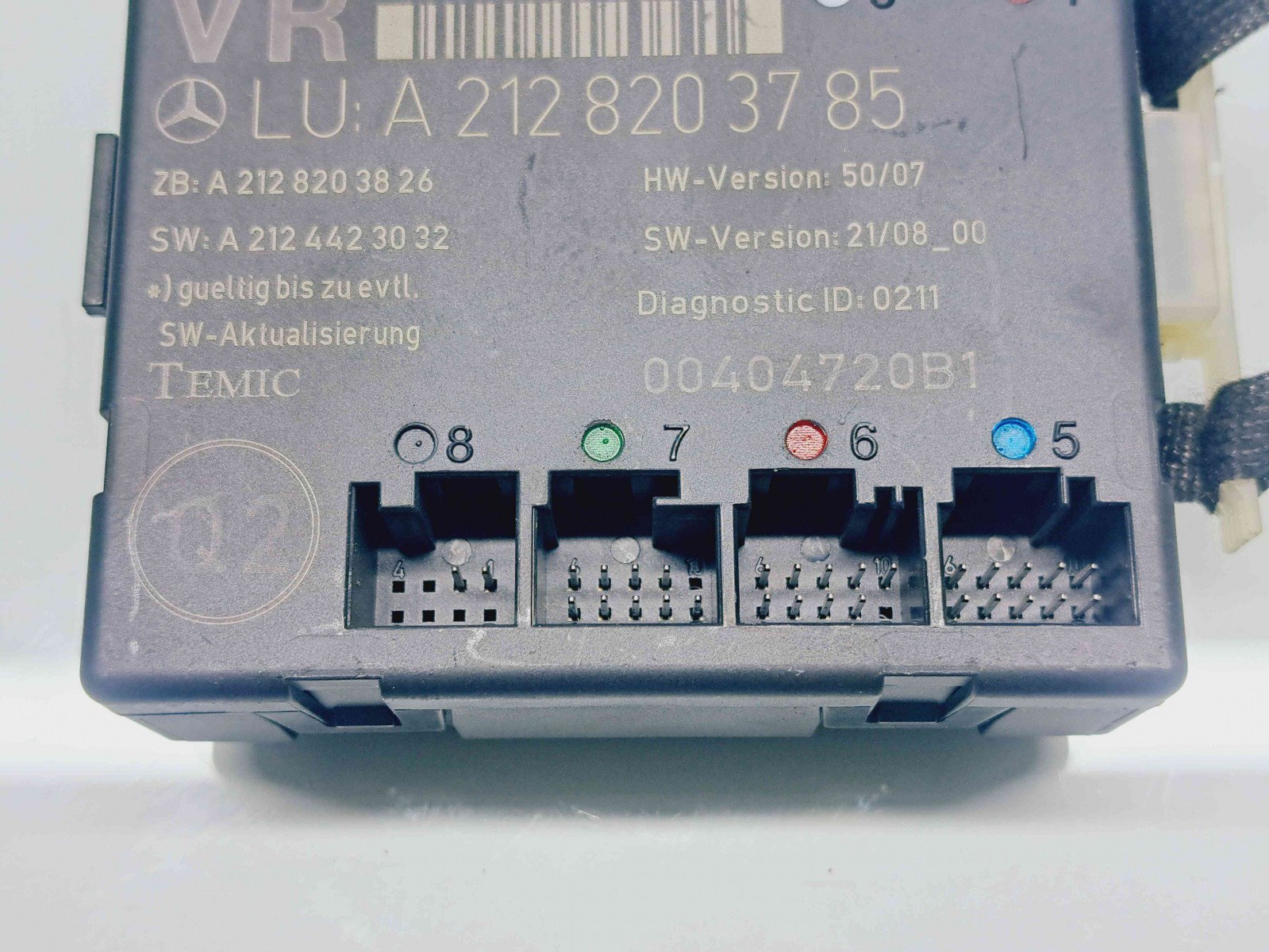 Modul confort Mercedes Clasa C (W204) [Fabr 2007-2014] A2128203785 - imagine 3