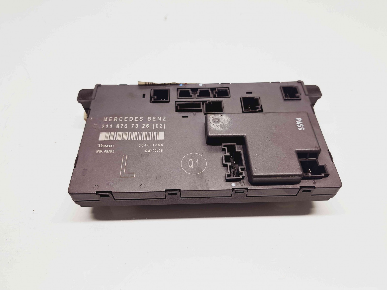 Modul confort Mercedes Clasa E (W211) [Fabr 2002-2009] 2118707326 - imagine 1