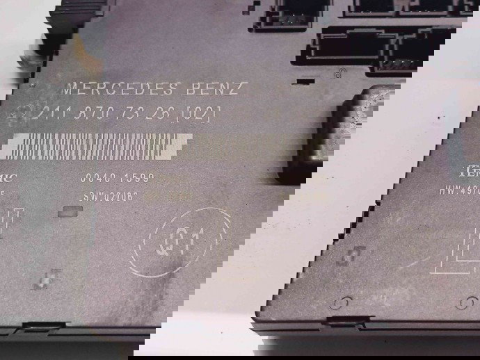  Modul confort Mercedes Clasa E (W211) [Fabr 2002-2009] 2118707326