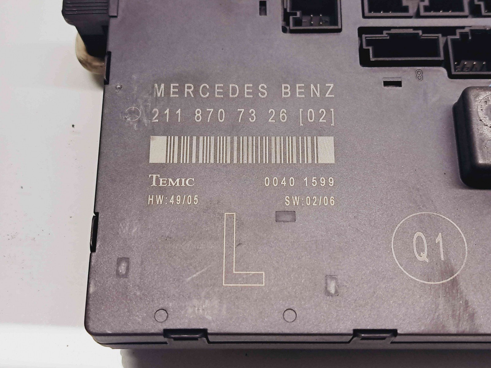 Modul confort Mercedes Clasa E (W211) [Fabr 2002-2009] 2118707326 - imagine 5