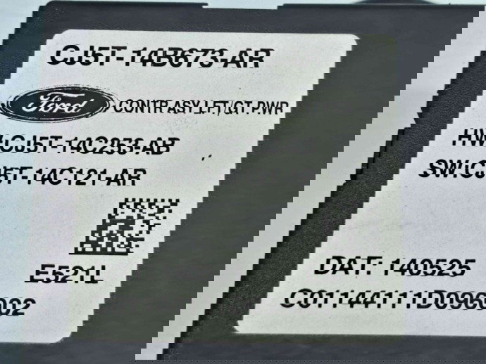  Modul confort Ford Kuga II [Fabr 2012-prezent] CJ5T-14C253-AB