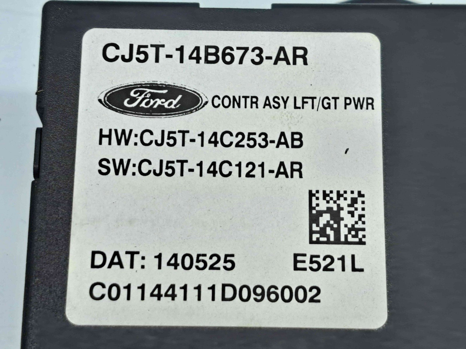 Modul confort Ford Kuga II [Fabr 2012-prezent] CJ5T-14C253-AB - imagine 3