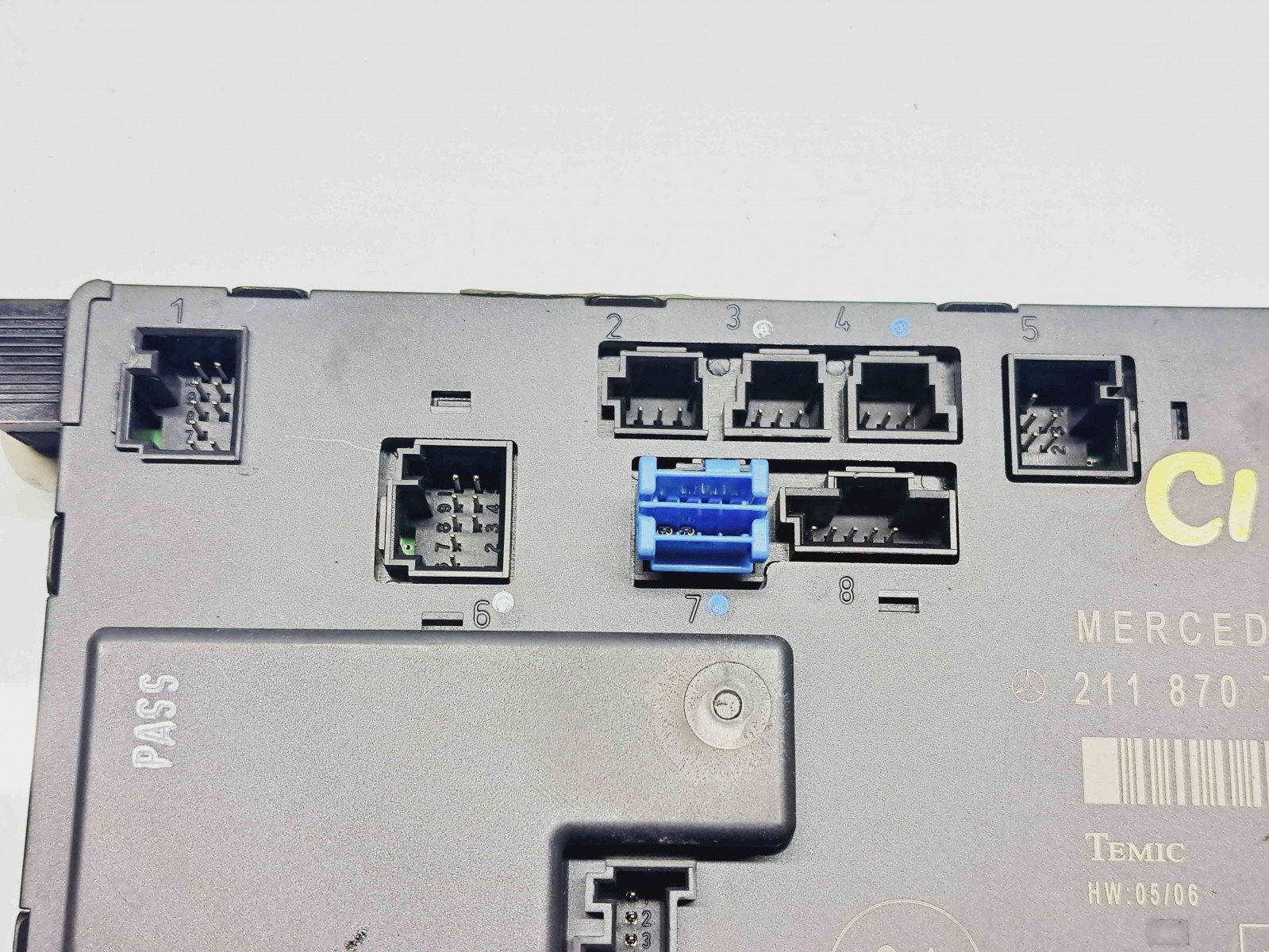 Modul confort Mercedes Clasa E (W211) [Fabr 2002-2009] 2118707226 - imagine 3