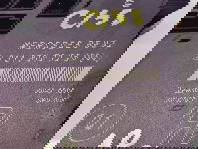  Modul confort Mercedes Clasa E (W211) [Fabr 2002-2009] 2118707226