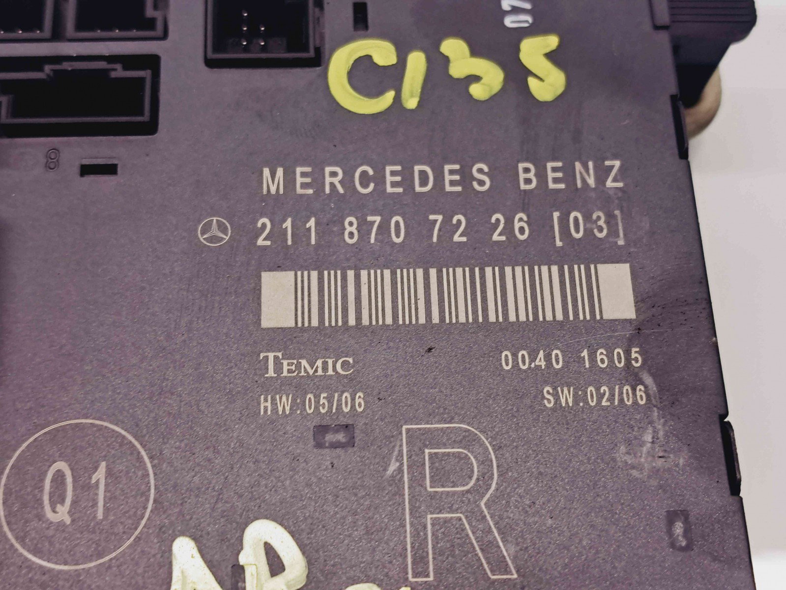 Modul confort Mercedes Clasa E (W211) [Fabr 2002-2009] 2118707226 - imagine 5