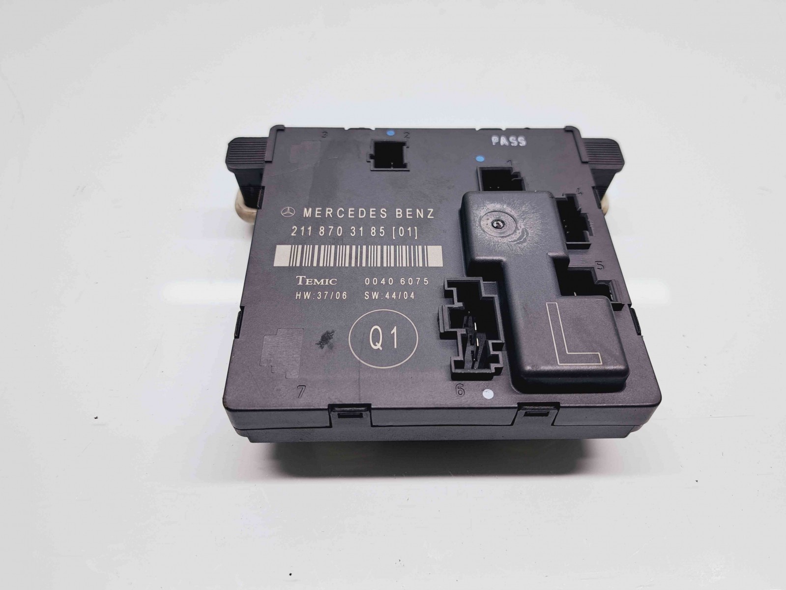 Modul confort Mercedes Clasa E (W211) [Fabr 2002-2009] 2118703185 - imagine 1