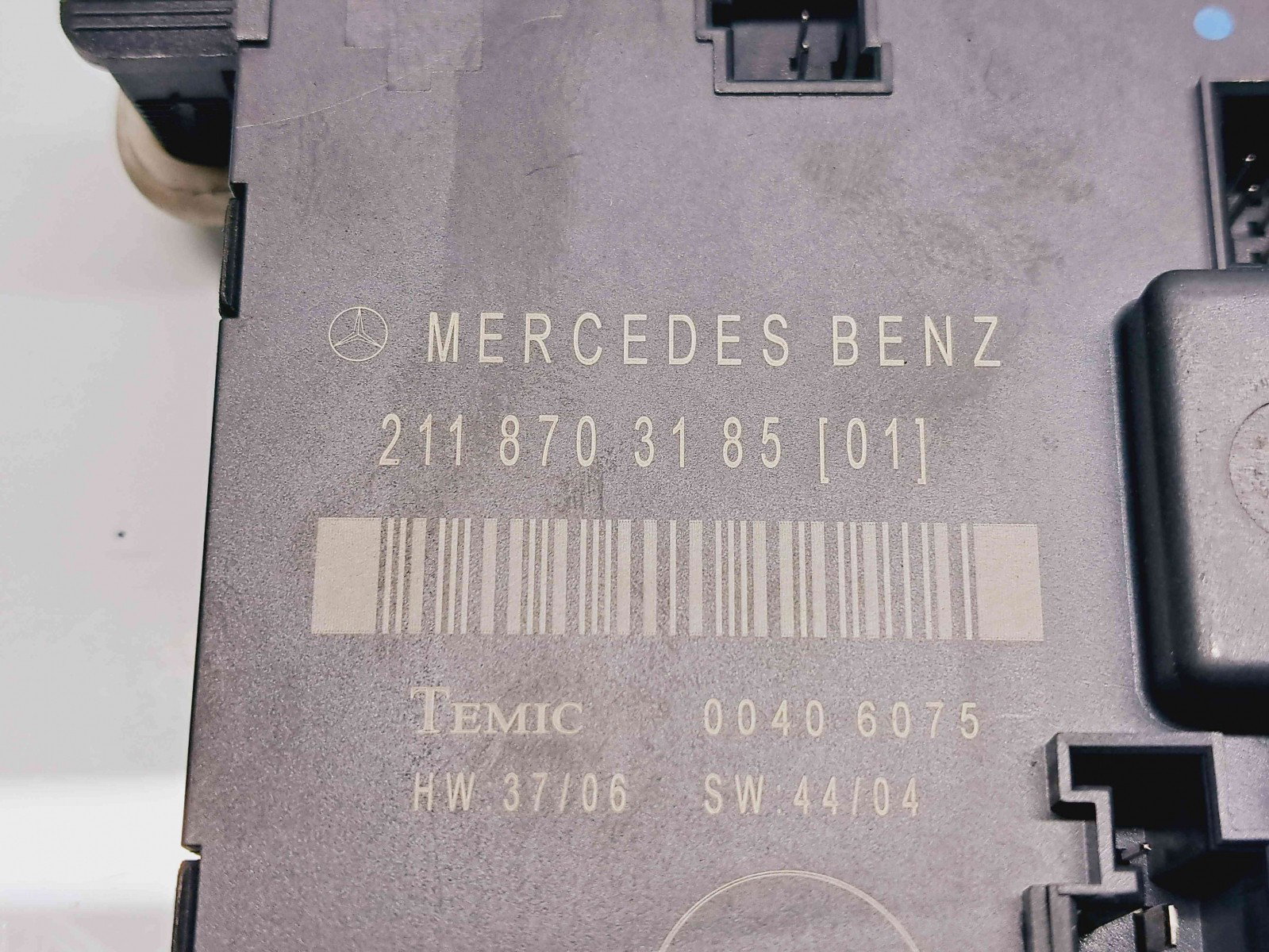 Modul confort Mercedes Clasa E (W211) [Fabr 2002-2009] 2118703185 - imagine 3