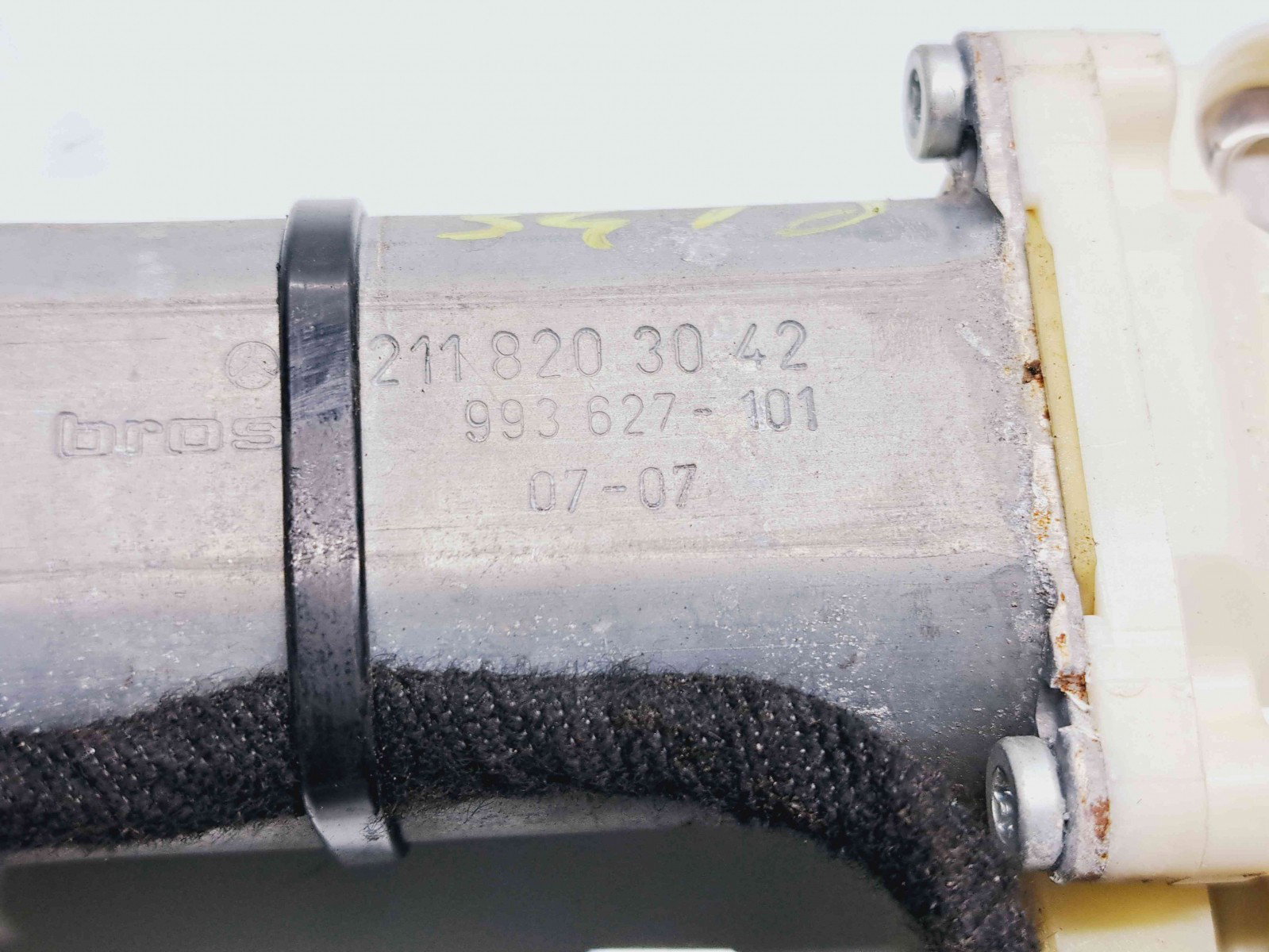 Motoras geam dreapta fata Mercedes Clasa E (W211) [Fabr 2002-2009] A2118203042 - imagine 4