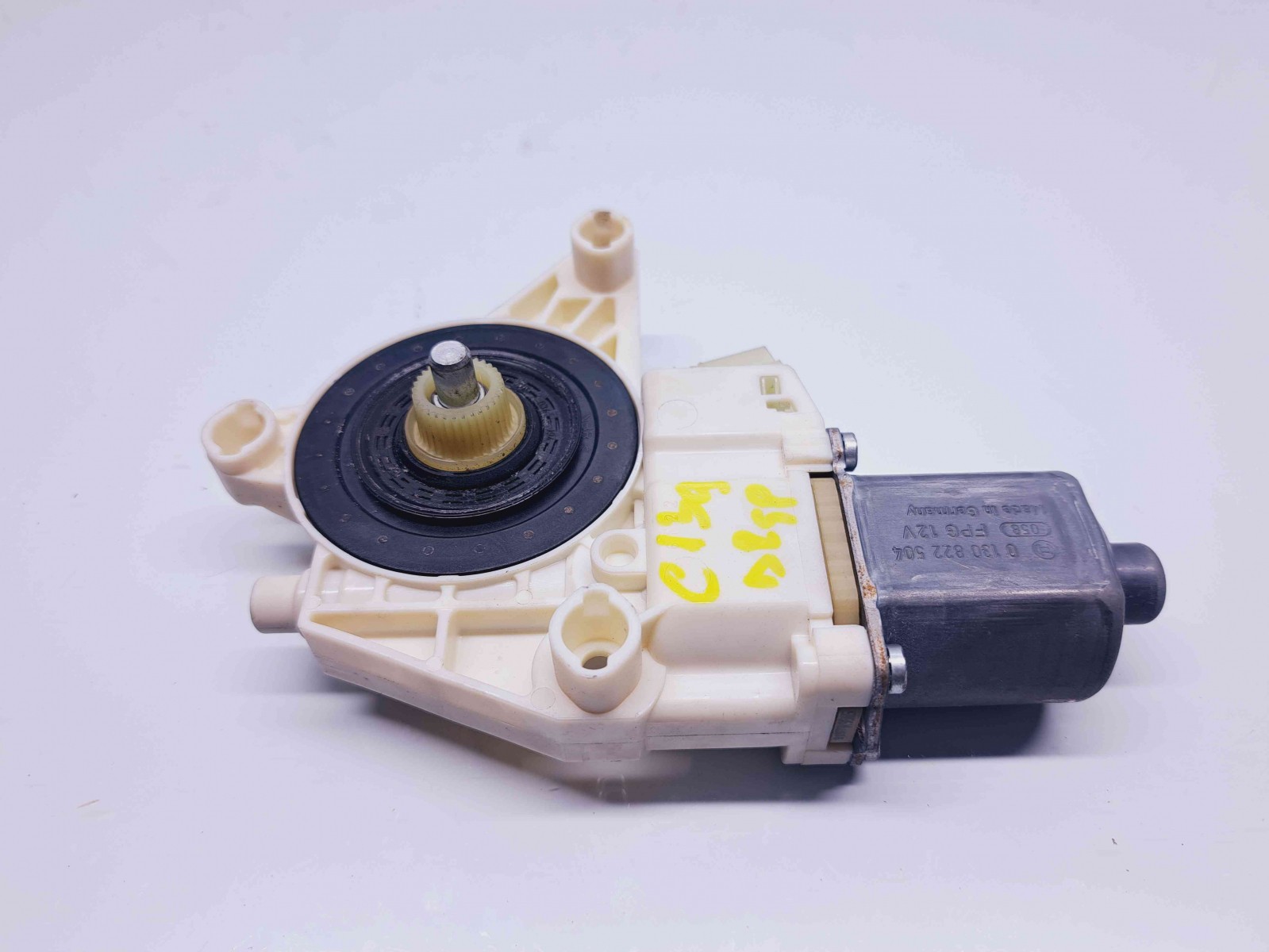 Motoras geam dreapta spate Mercedes Clasa C (W204) [Fabr 2007-2014] A2048200642 - imagine 1