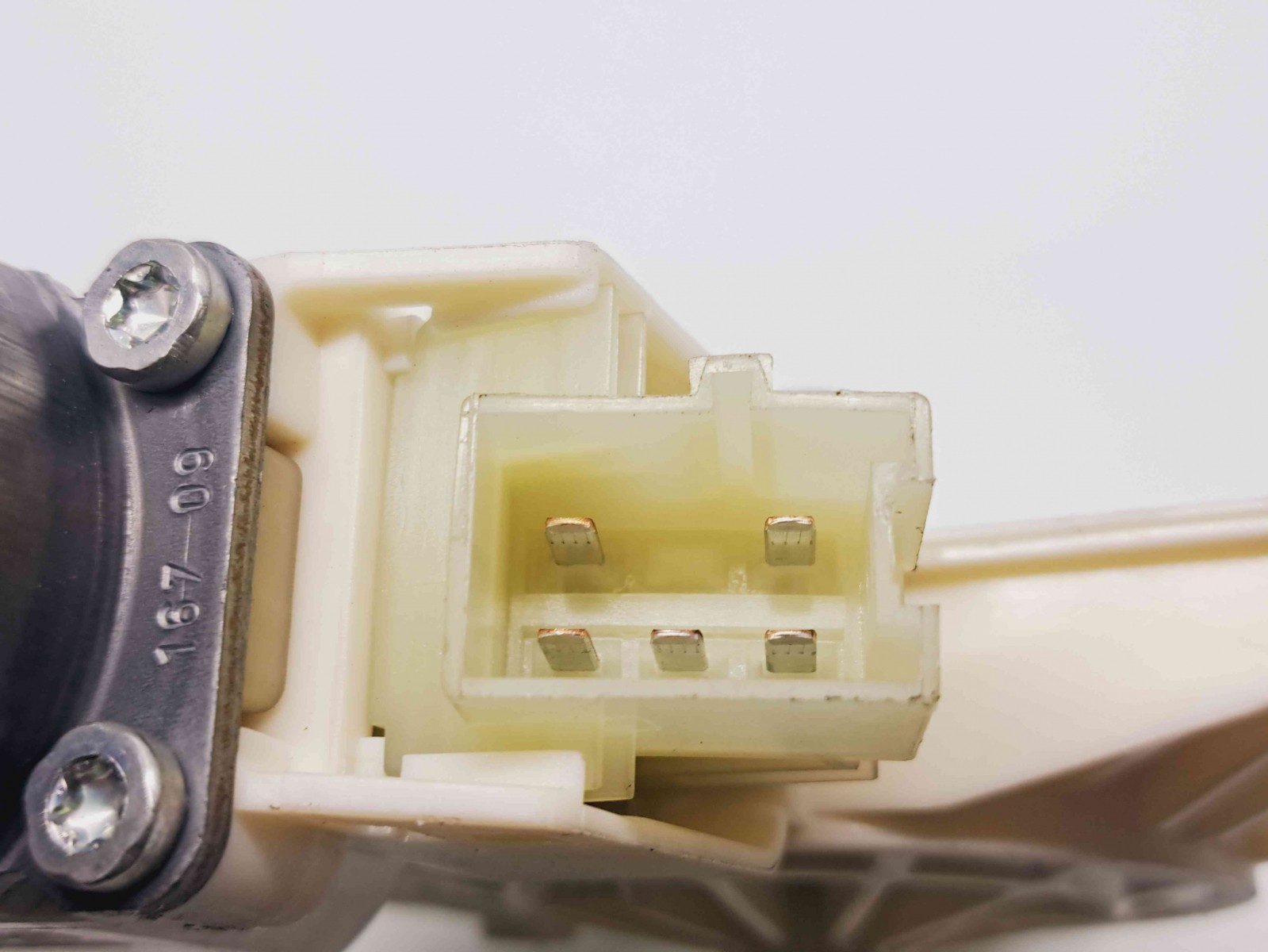 Motoras geam dreapta spate Mercedes Clasa C (W204) [Fabr 2007-2014] A2048200642 - imagine 4