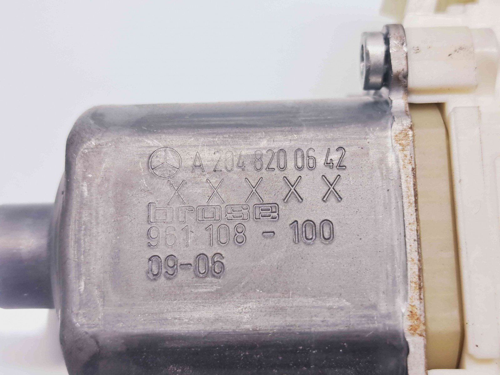 Motoras geam dreapta spate Mercedes Clasa C (W204) [Fabr 2007-2014] A2048200642 - imagine 5