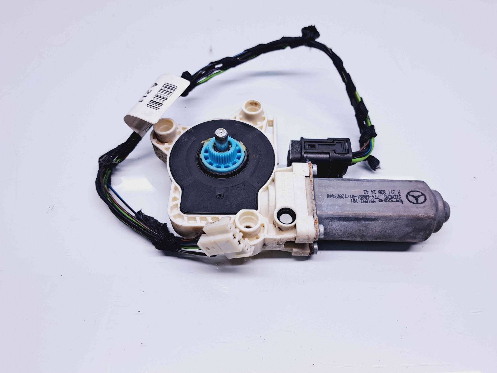 Motoras geam dreapta spate Mercedes Clasa E (W211) [Fabr 2002-2009] A2118202442 - imagine 1