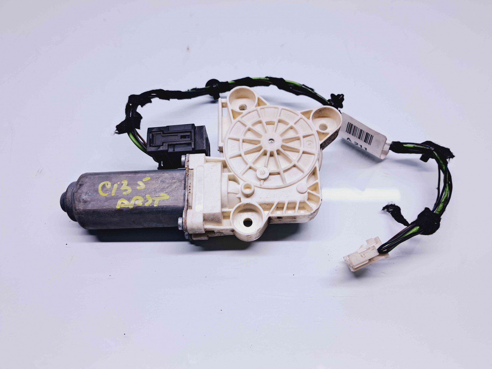 Motoras geam dreapta spate Mercedes Clasa E (W211) [Fabr 2002-2009] A2118202442 - imagine 3