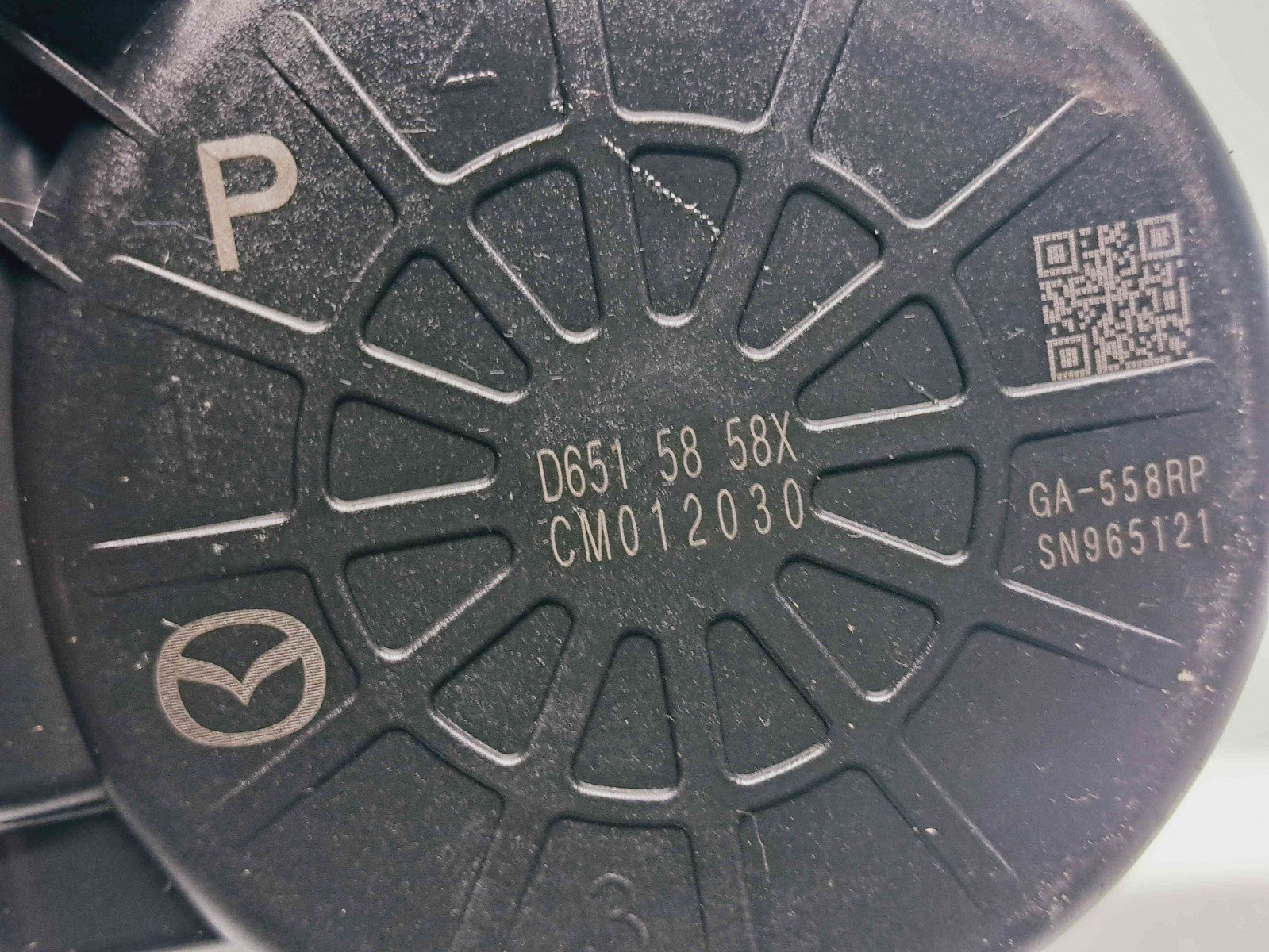 Motoras geam dreapta spate MAZDA 6 (GJ1) [Fabr 2014-2021] D6515858X - imagine 5