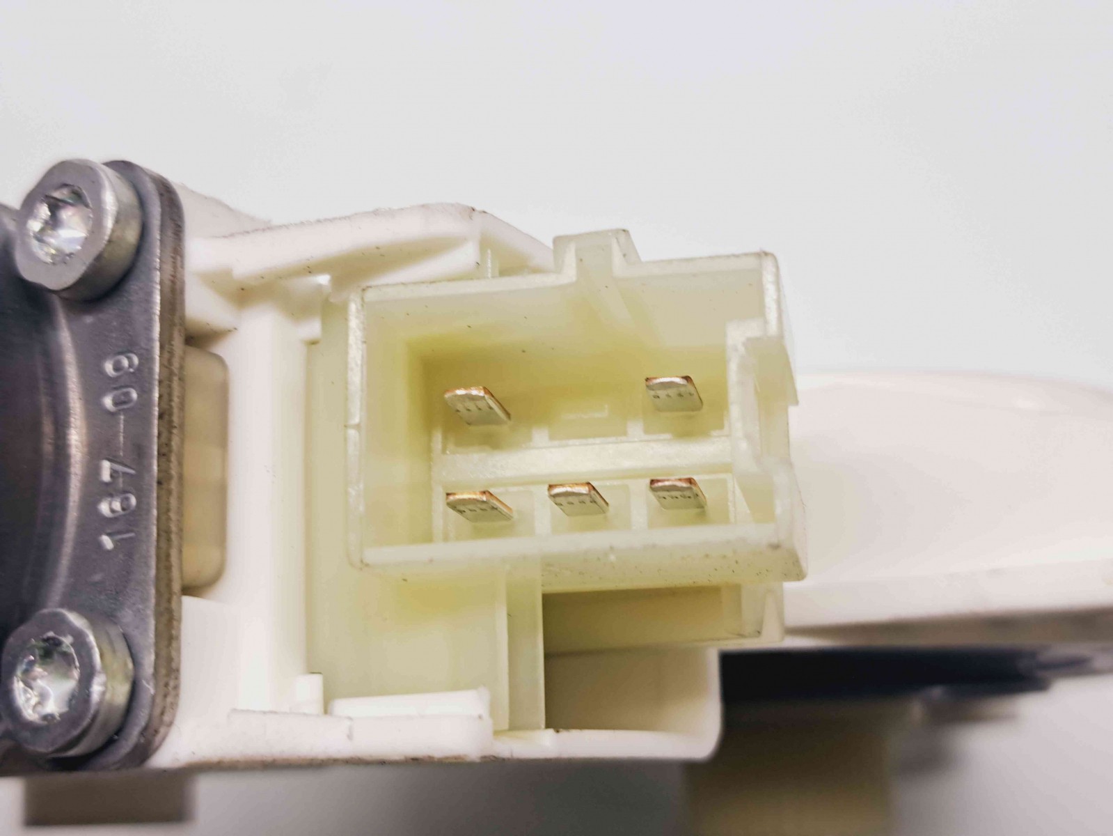 Motoras geam stanga fata Mercedes Clasa C (W204) [Fabr 2007-2014] A2048200142 - imagine 5