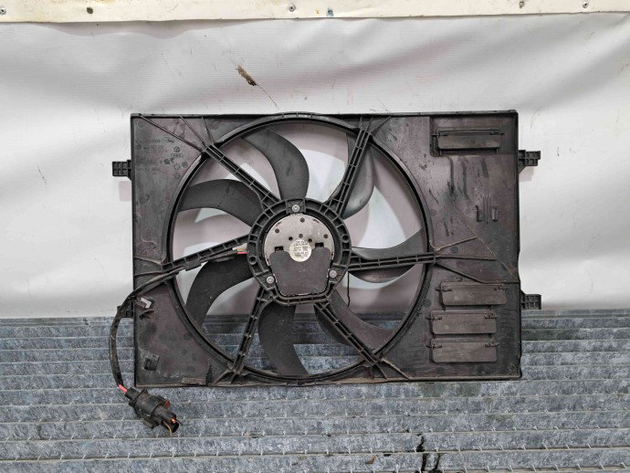 Electroventilator, 5Q0121205, Seat Leon (5F1) 1.6 tdi