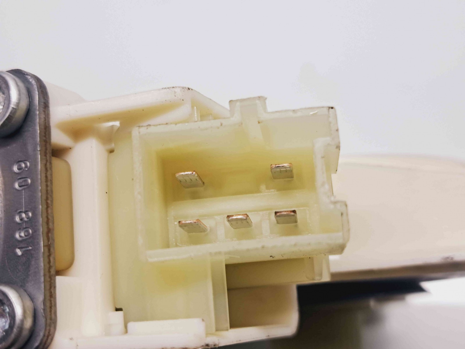 Motoras geam stanga spate Mercedes Clasa C (W204) [Fabr 2007-2014] A2048200542 - imagine 4