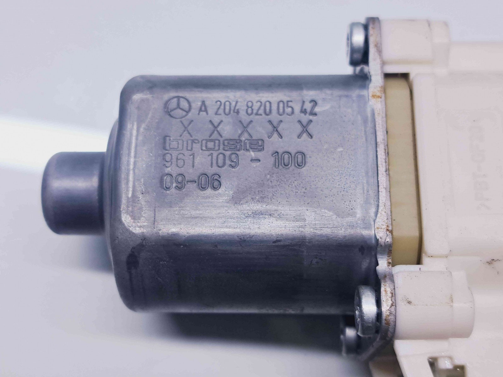 Motoras geam stanga spate Mercedes Clasa C (W204) [Fabr 2007-2014] A2048200542 - imagine 6