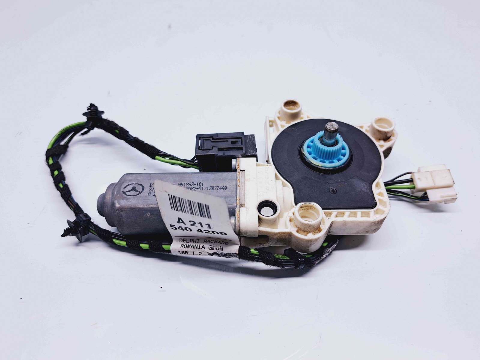 Motoras geam stanga spate Mercedes Clasa E (W211) [Fabr 2002-2009] A2118202342 - imagine 1