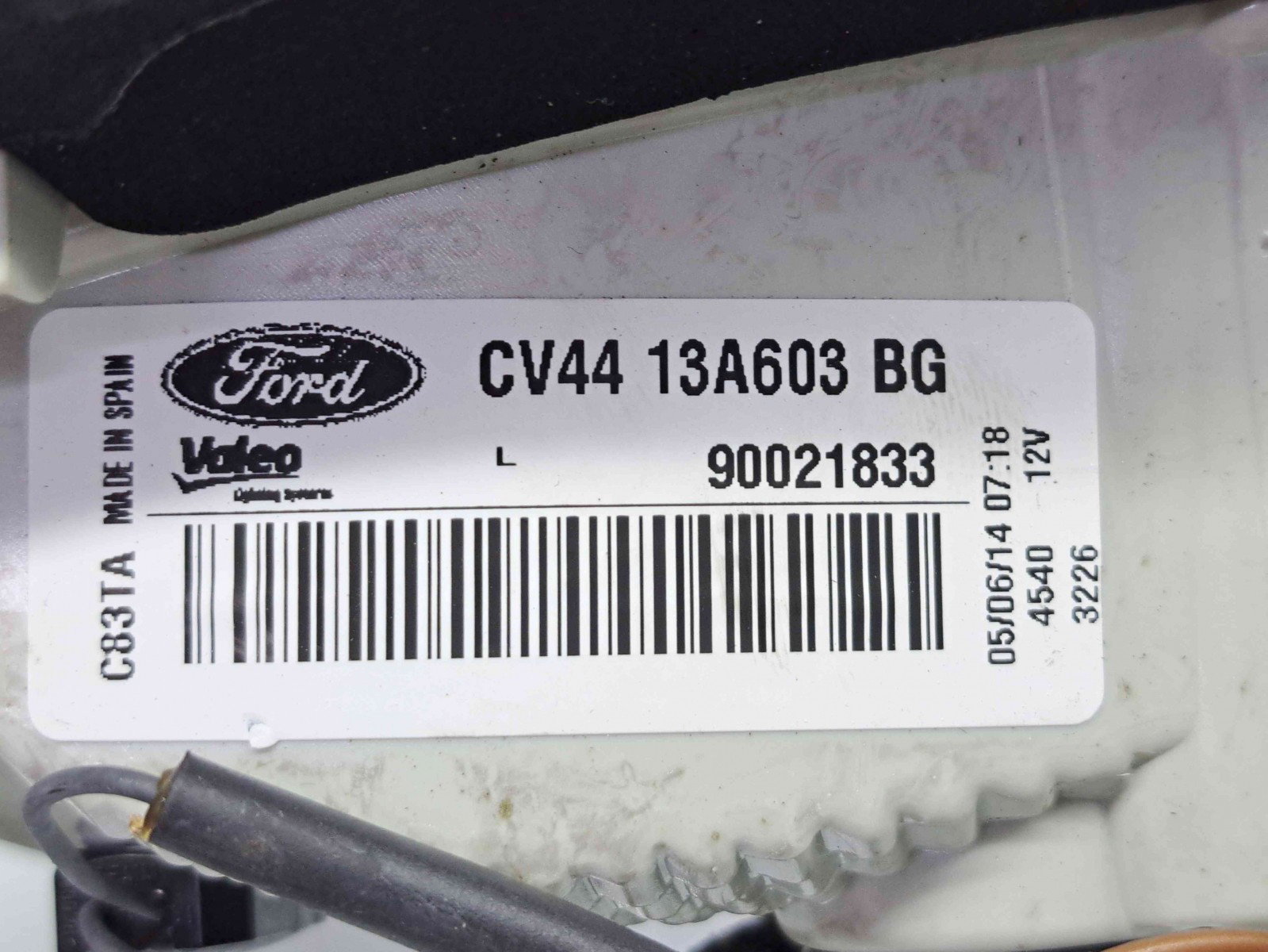 Stop haion stanga Ford Kuga II [Fabr 2012-prezent] CV44-13A603-BG - imagine 3
