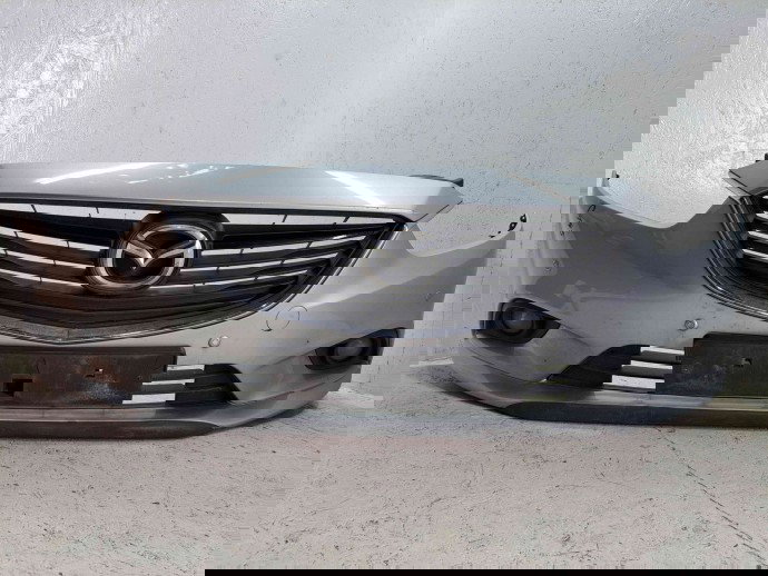 Bara fata MAZDA 6 (GJ1) [Fabr 2014-2021] ARGINTIU