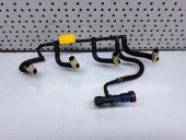 Conducta retur injectoare Renault Megane 3 (B95) [Fabr 2008-2016] 166714557R 1.5 DCI K95 