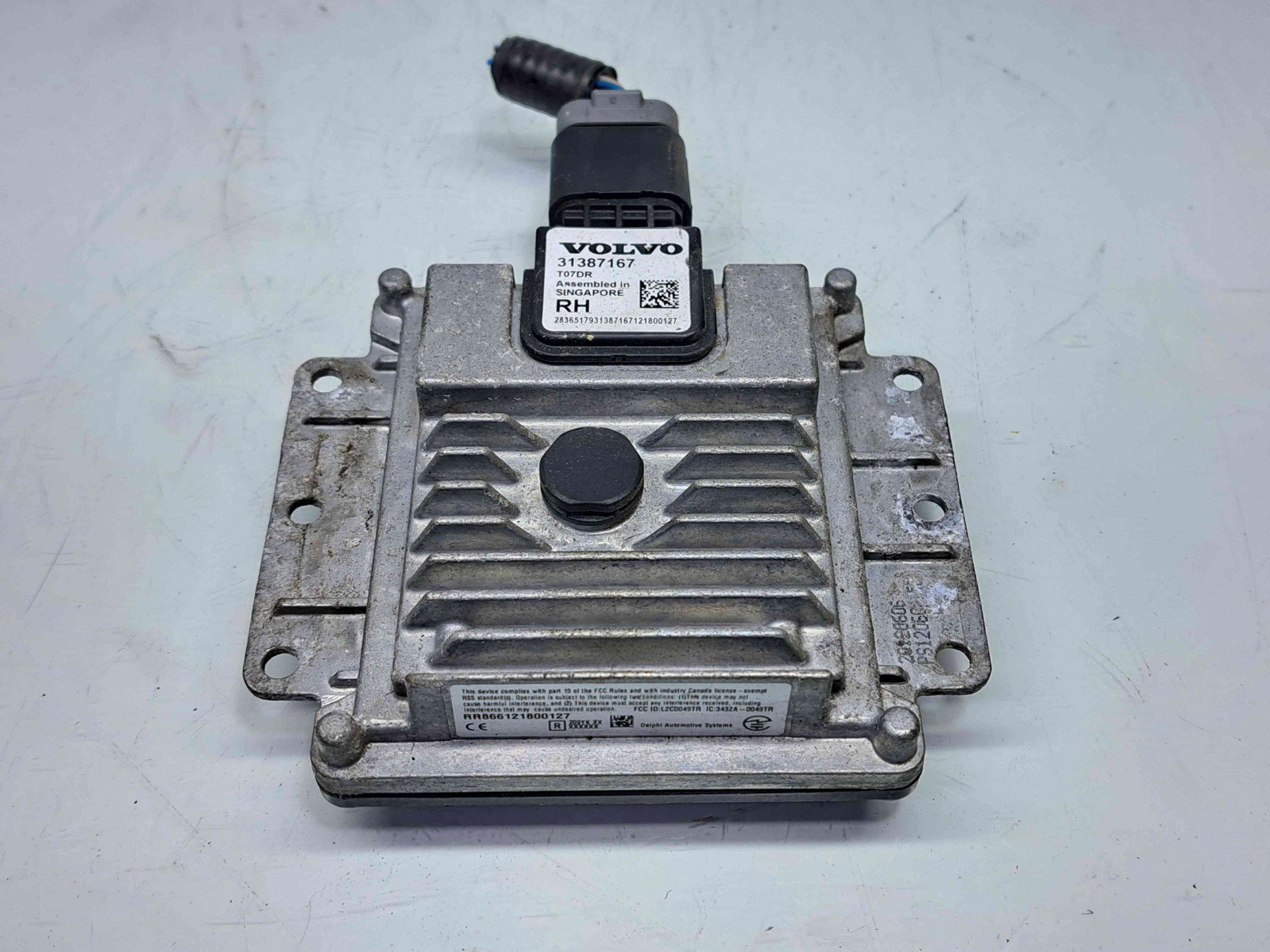 Senzor radar distronic Volvo V40 [Fabr 2013-2019] 31387167 - imagine 1