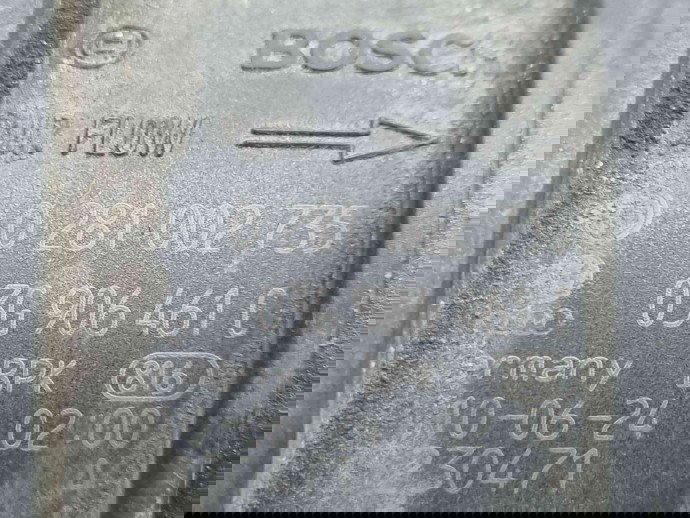 Debitmetru aer Audi A5 Sportback (8TA) [Fabr 2009-2015] 03G906461C 2.0 TDI CAHA 125KW / 170CP 2.0 TDI CAHA 125KW / 170CP