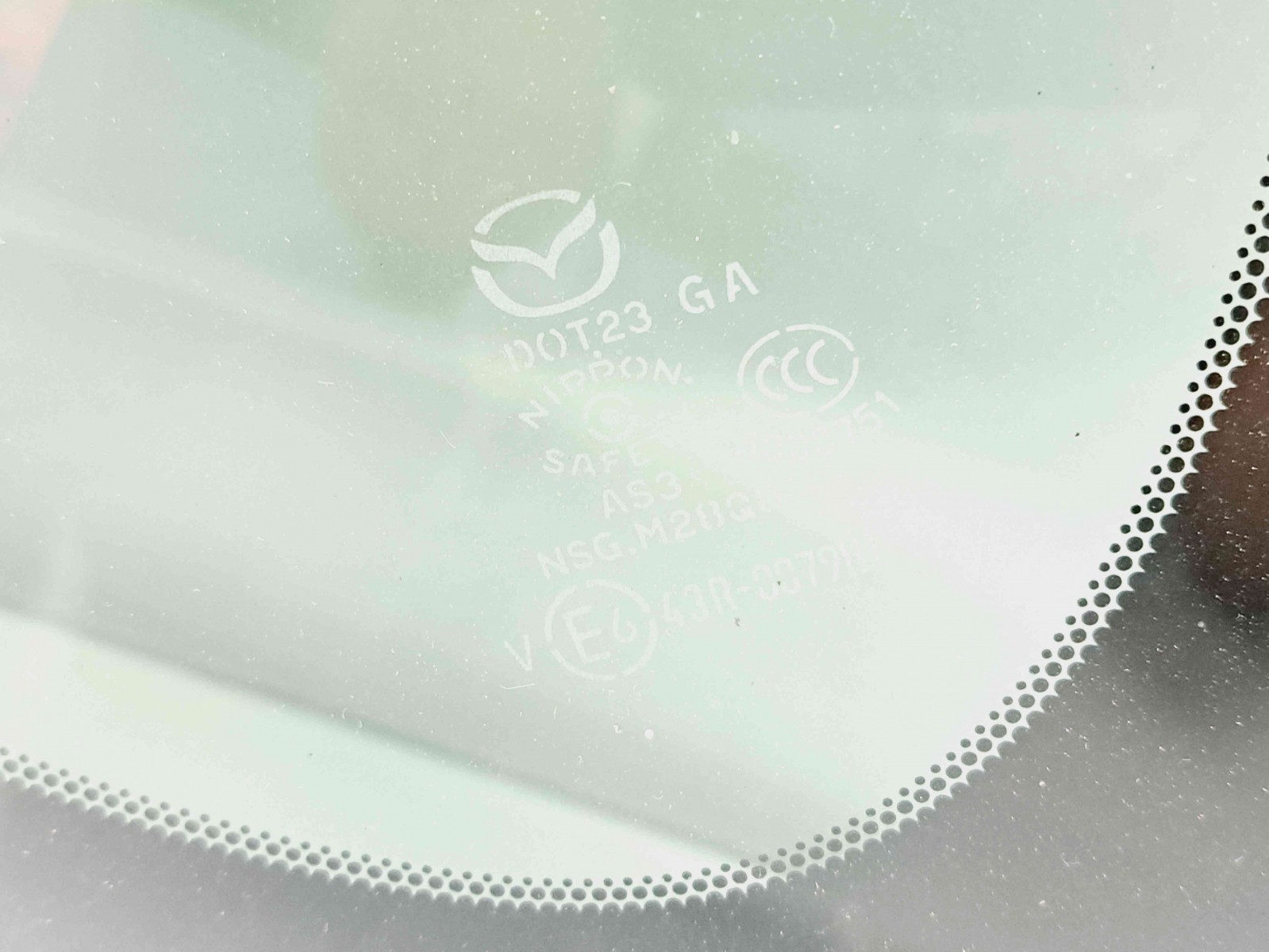 Geam caroserie fix dreapta MAZDA CX-5 (KE) [Fabr 2011-2016] OEM - imagine 2