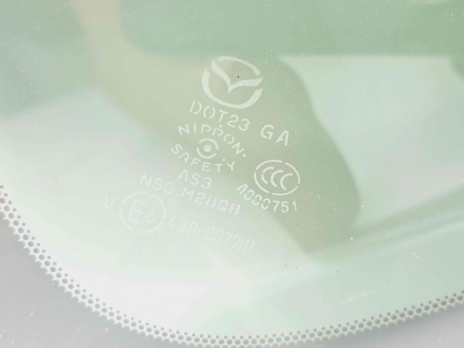 Geam caroserie fix stanga MAZDA CX-5 (KE) [Fabr 2011-2016] OEM - imagine 2