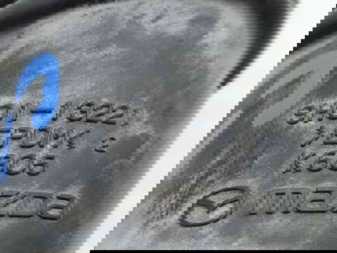 Tub admisie aer MAZDA 6 (GJ1) [Fabr 2014-2021] SH01-13221 2.2 Skyactive  2.2 Skyactive 80KW / 109CP