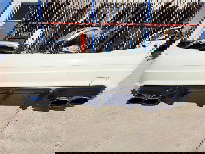 Bara spate Mercedes Clasa C (W204) [Fabr 2007-2014] 650 ALB CALCIT