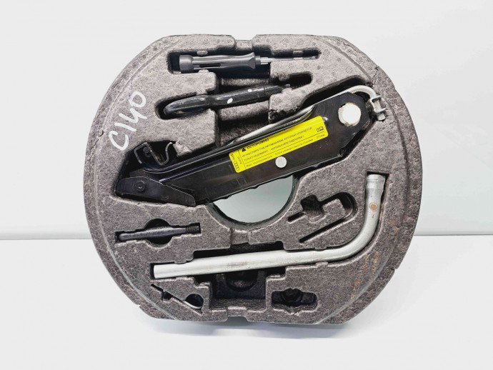  Set cric si cheie Audi A3 Sportback (8PA) [Fabr 2004-2013] 1K0012115F
