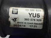 Tub intercooler Opel Zafira C (P12) [Fabr 2011-2017] 13386923 2.0 CDTI A20DT   