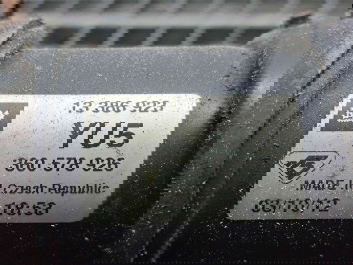 Tub intercooler Opel Astra J [Fabr 2009-2015] 13386923 2.0 CDTI A20DTH  