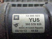 Tub intercooler Opel Astra J [Fabr 2009-2015] 13386923 2.0 CDTI A20DTH  