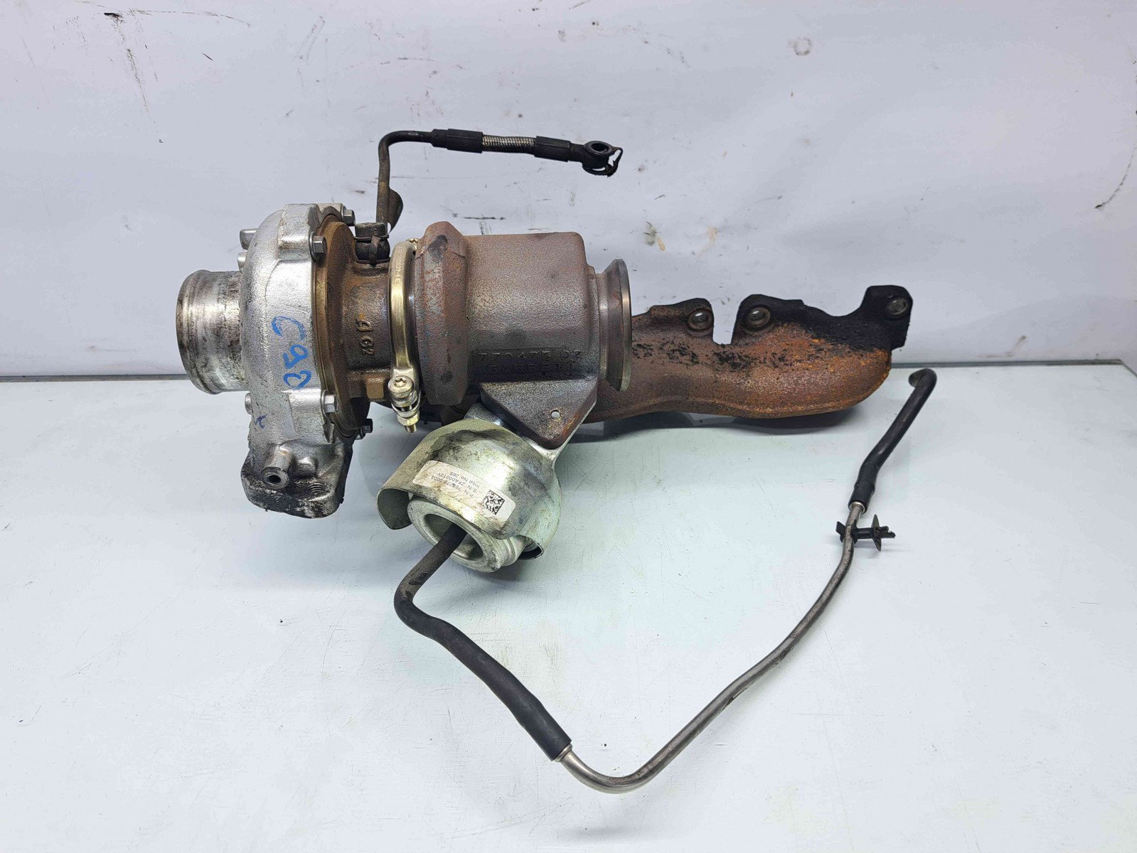Turbina Opel Zafira C (P12) [Fabr 2011-2017] 788778-0003 2.0 CDTI A20DT 2.0 CDTI A20DT 110KW / 150CP