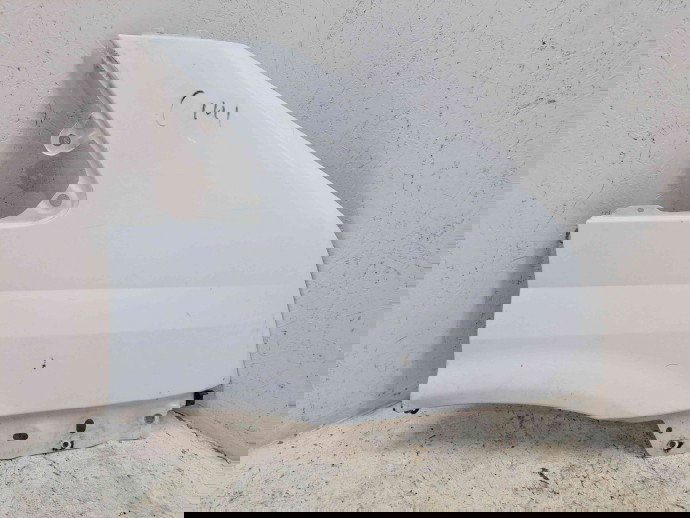 Aripa dreapta fata Ford Transit [Fabr 2006-2013] FROZEN WHITE